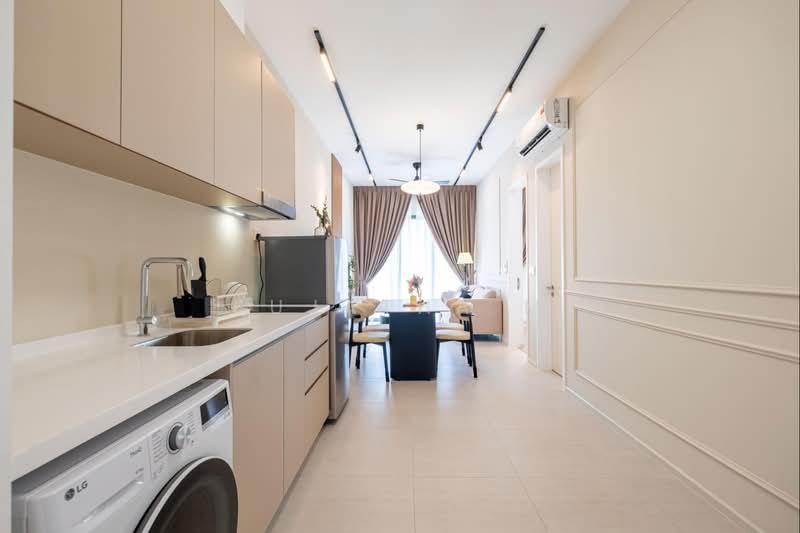 Service Residence for Rent at Laurel Residence - Sujatha M - Kitchen - PropertyGuru.com.my