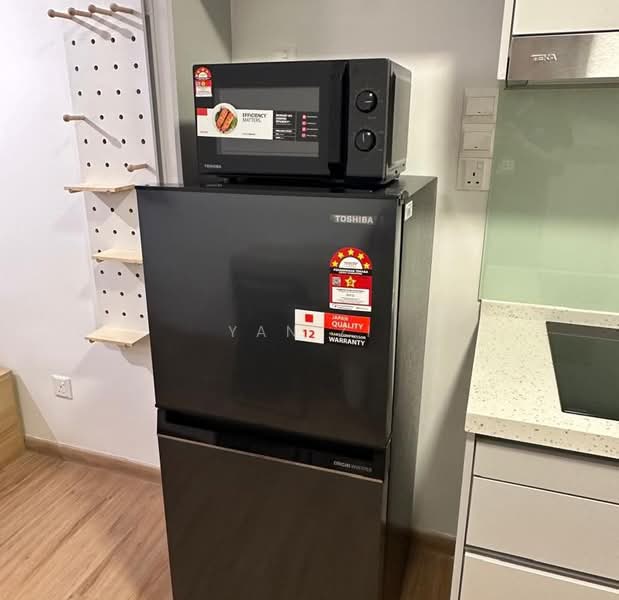 Servis Apartment untuk Disewa di Riveria City - Yan Zi - Kitchen - PropertyGuru.com.my