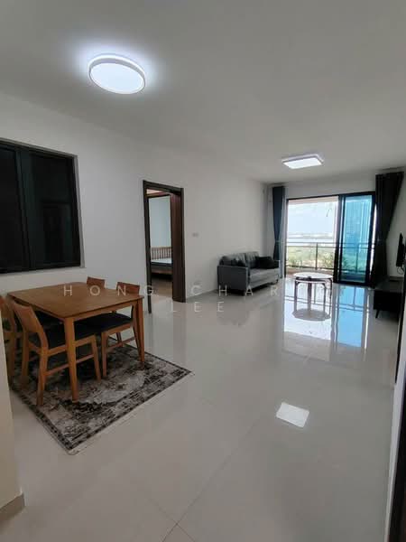 Condominium for Rent at Ataraxia Park @ Forest City - Hong Charng Lee - Living Room - PropertyGuru.com.my