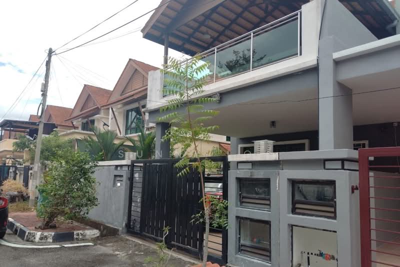 Rumah Berkembar untuk Dijual di Kampung Permatang Tengah (Balik Pulau) - Sunny Lok - Exterior - PropertyGuru.com.my