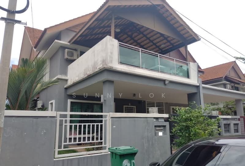 Rumah Berkembar untuk Dijual di Kampung Permatang Tengah (Balik Pulau) - Sunny Lok - Exterior - PropertyGuru.com.my
