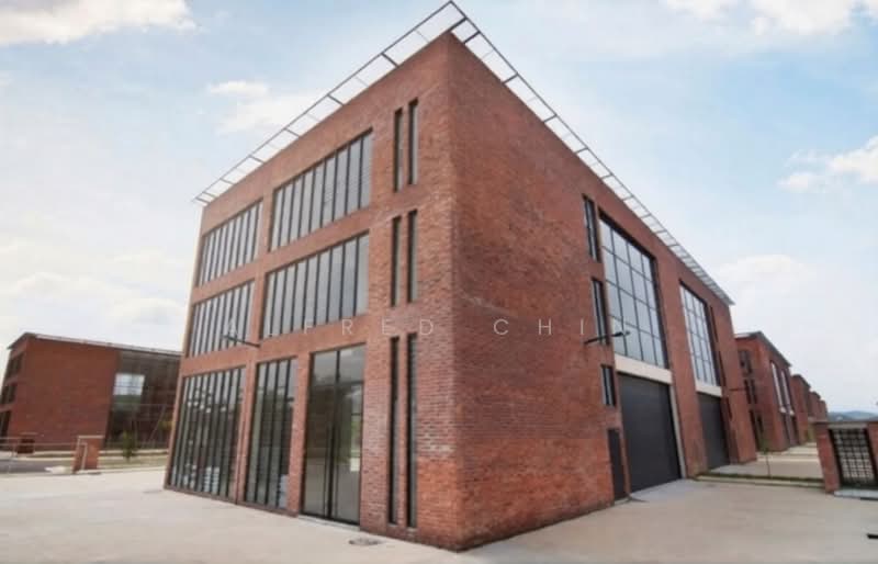 Factory for Rent in Bandar Pinggiran Subang (Shah Alam) - Alfred Chin - Exterior - PropertyGuru.com.my