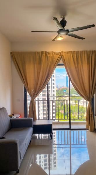 Servis Apartment untuk Disewa di Savvy @ Riana Dutamas - Jasmine Ong - Living Room - PropertyGuru.com.my