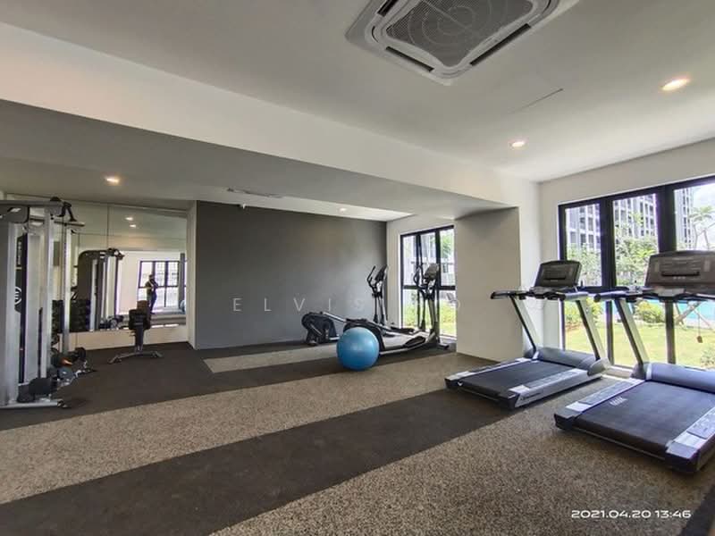 Service Residence for Sale at Fortune Centra - Elvis Ho - Gym - PropertyGuru.com.my