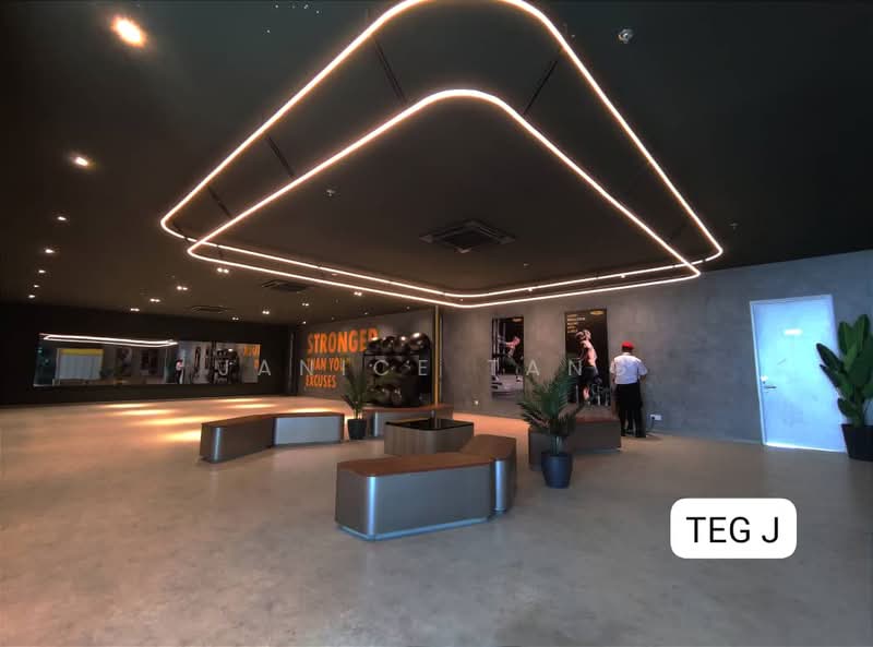 Service Residence for Rent at SUNSURIA FORUM SERVICED APARTMENT - Janice Tang - Gym - PropertyGuru.com.my