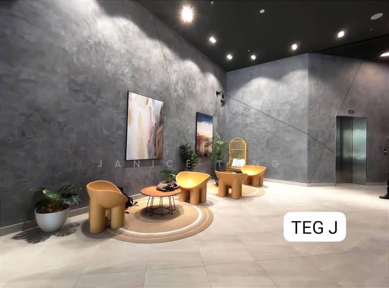 Service Residence for Rent at SUNSURIA FORUM SERVICED APARTMENT - Janice Tang - Lobby - PropertyGuru.com.my