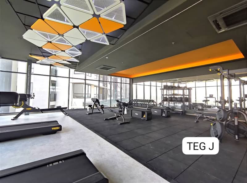Service Residence for Rent at SUNSURIA FORUM SERVICED APARTMENT - Janice Tang - Gym - PropertyGuru.com.my