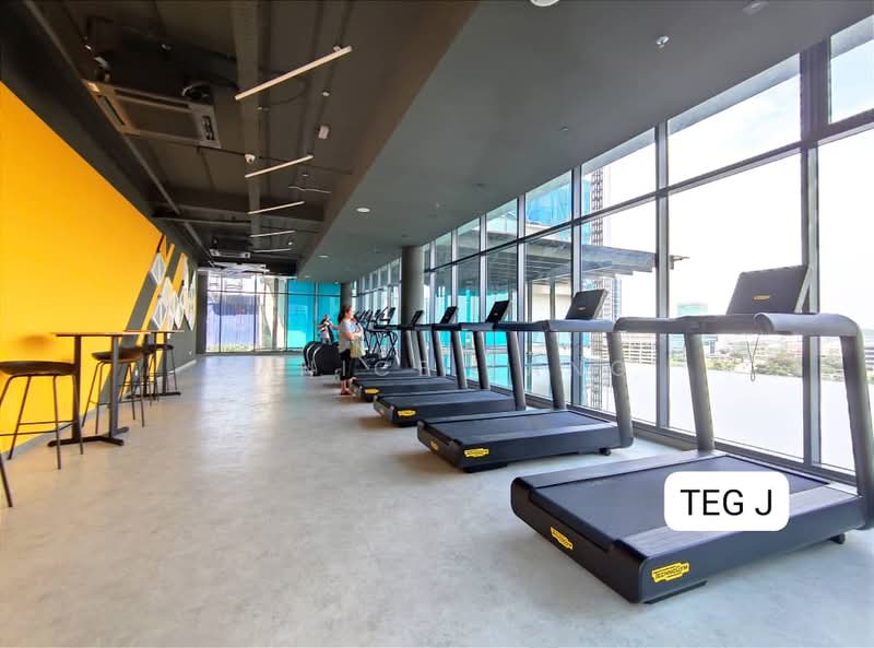 Service Residence for Rent at SUNSURIA FORUM SERVICED APARTMENT - Janice Tang - Gym - PropertyGuru.com.my
