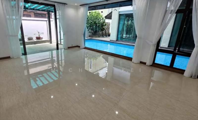 Bungalow for Rent in Mont Kiara (Kuala Lumpur) - Michael Kei - Living Room - PropertyGuru.com.my