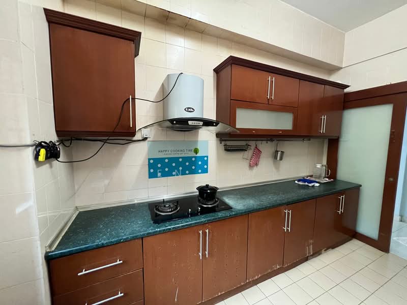 Condominium for Sale at Greenview Residence - Zen Law - Kitchen - PropertyGuru.com.my