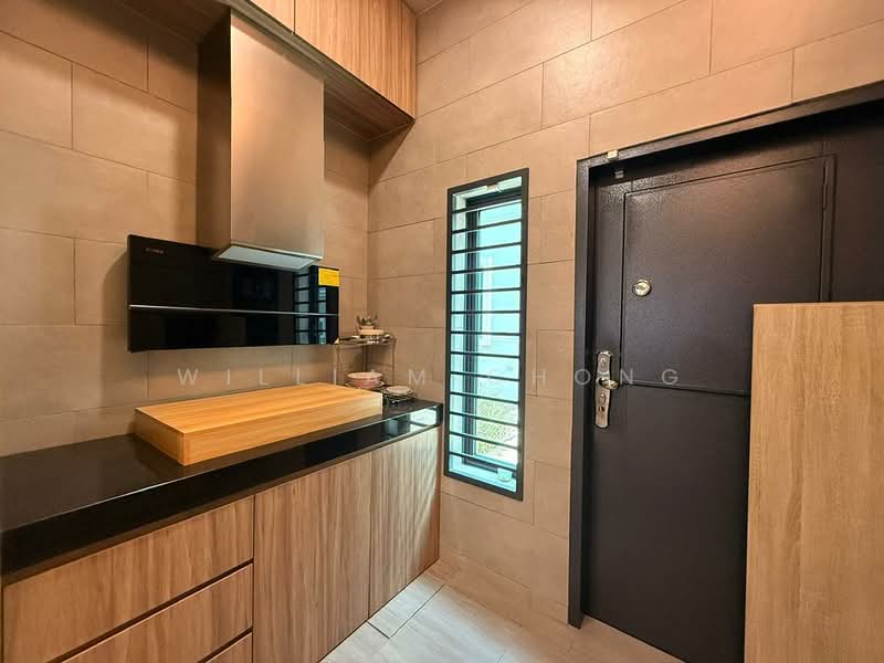 Rumah Teres 2 Tingkat untuk Dijual di Ujong Pasir (Melaka) - William Chong - Kitchen - PropertyGuru.com.my