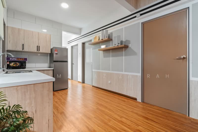 Condominium for Rent at The Trees - Fatimah Az Zahrah - Kitchen - PropertyGuru.com.my