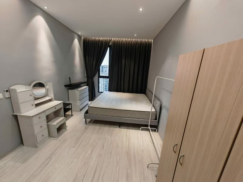 Service Residence for Rent at Serviced Residence @ Fera Residence @ The Quartz WM - Rony Yeo - Bedroom - PropertyGuru.com.my