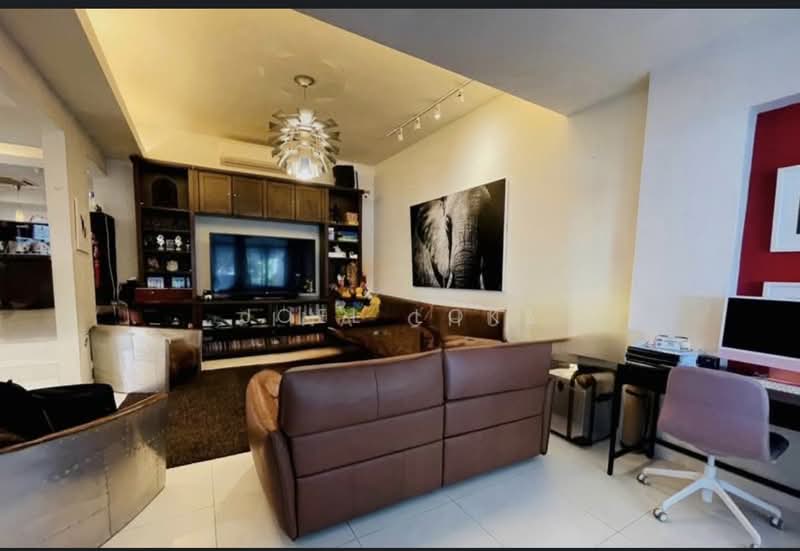 Rumah Berkembar untuk Dijual di Bukit Damansara (Damansara Heights) - Joel Loke - Living Room - PropertyGuru.com.my
