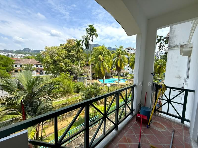 Kondominium untuk Dijual di Desa Ku I & III - Nur Alia Omar - Balcony - PropertyGuru.com.my