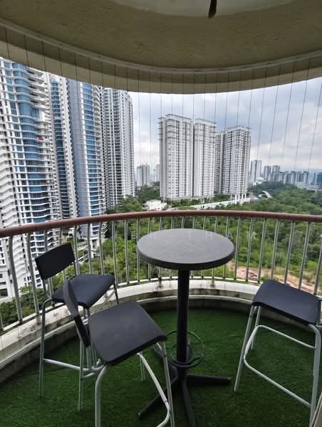 Condominium for Rent at Mont Kiara Pines - Julien Tham - Balcony - PropertyGuru.com.my