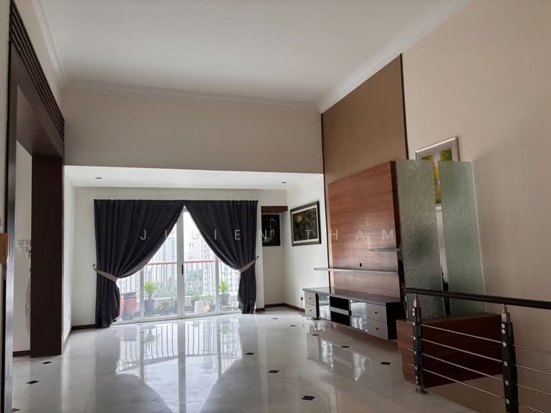 Condominium for Rent at Mont Kiara Pines - Julien Tham - Living Room - PropertyGuru.com.my