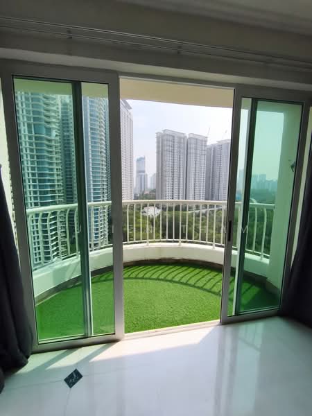 Condominium for Rent at Mont Kiara Pines - Julien Tham - Balcony - PropertyGuru.com.my