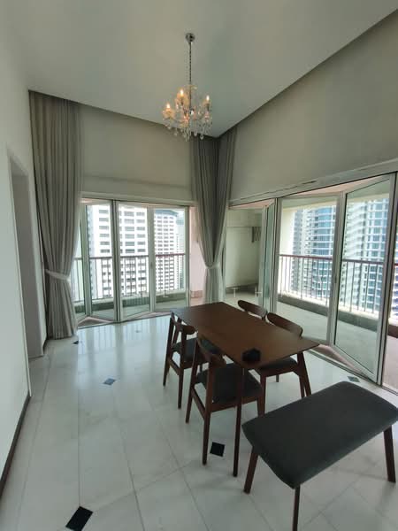 Condominium for Rent at Mont Kiara Pines - Julien Tham - Dining Room - PropertyGuru.com.my