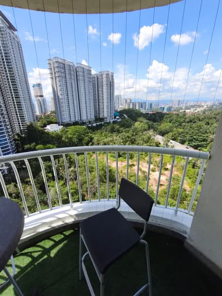 Condominium for Rent at Mont Kiara Pines - Julien Tham - Balcony - PropertyGuru.com.my