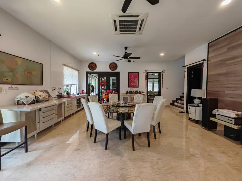 Rumah Banglo untuk Dijual di Setia Eco Park (Setia Alam) - Nichole Chew - Dining Room - PropertyGuru.com.my