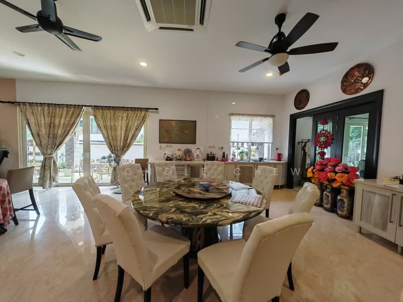 Rumah Banglo untuk Dijual di Setia Eco Park (Setia Alam) - Nichole Chew - Dining Room - PropertyGuru.com.my