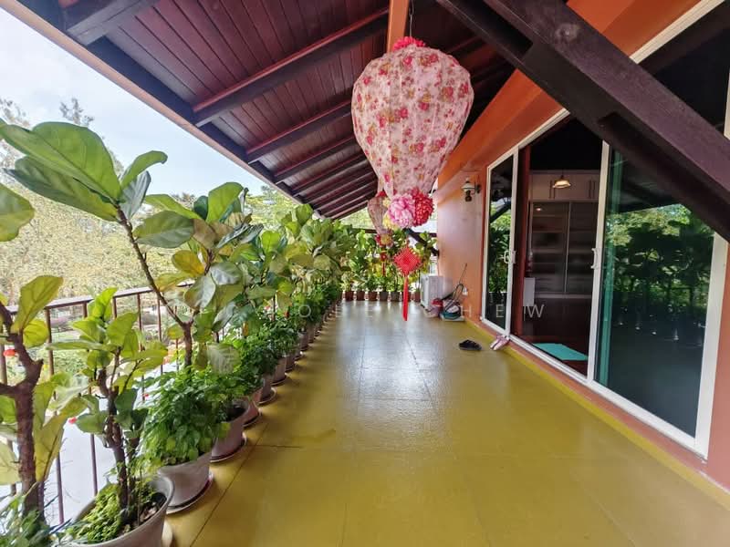 Rumah Banglo untuk Dijual di Setia Eco Park (Setia Alam) - Nichole Chew - Balcony - PropertyGuru.com.my