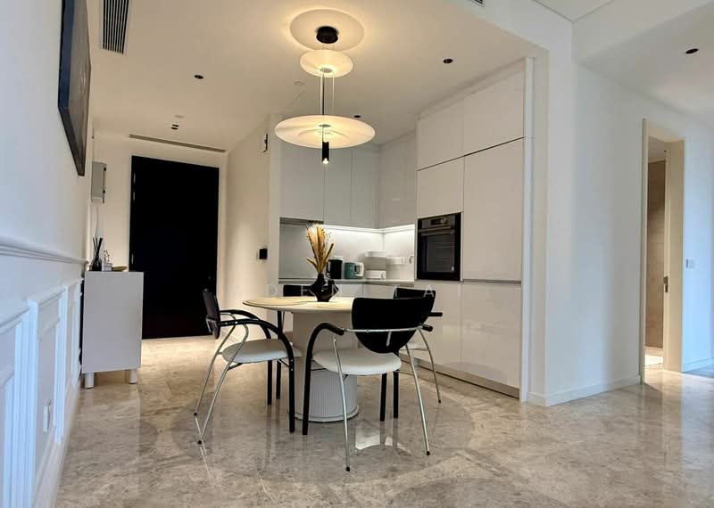 Service Residence for Sale at SO Sofitel Kuala Lumpur Residences - Aden Tai - Kitchen - PropertyGuru.com.my