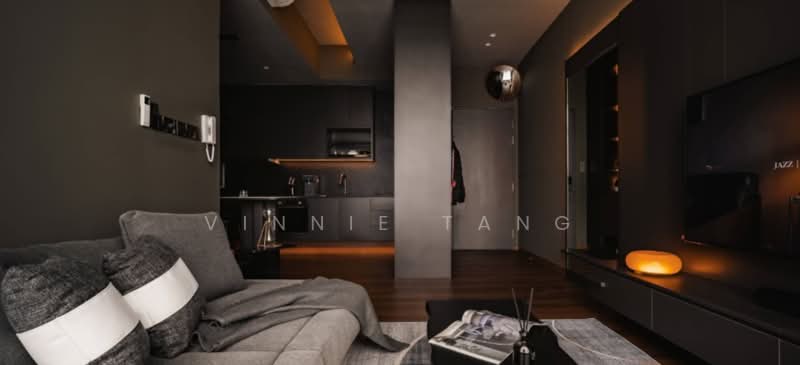 Servis Apartment untuk Dijual di Alpinia Residences - Vinnie Tang - Living Room - PropertyGuru.com.my