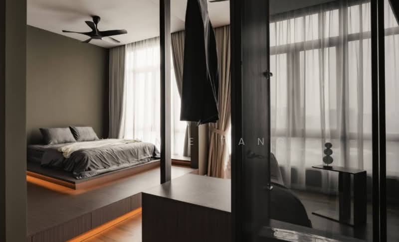 Servis Apartment untuk Dijual di Alpinia Residences - Vinnie Tang - Bedroom - PropertyGuru.com.my