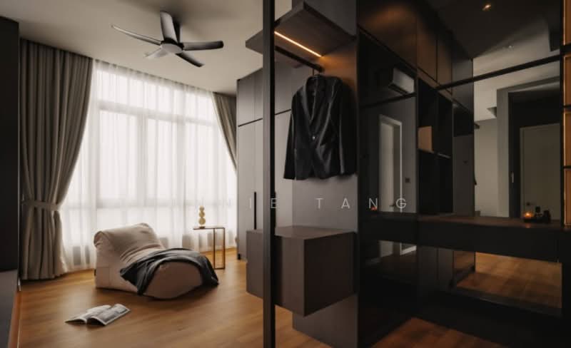 Servis Apartment untuk Dijual di Alpinia Residences - Vinnie Tang - Bedroom - PropertyGuru.com.my
