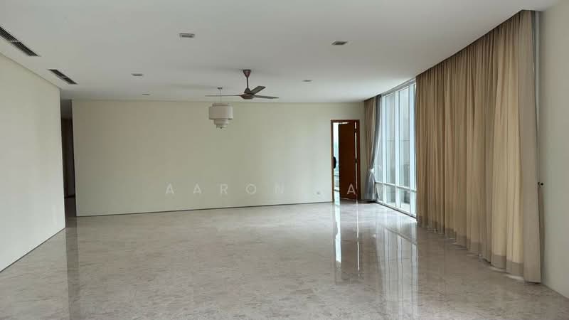 Servis Apartment untuk Dijual di The Oval - Aaron Lam - Living Room - PropertyGuru.com.my