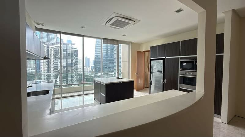 Servis Apartment untuk Dijual di The Oval - Aaron Lam - Kitchen - PropertyGuru.com.my