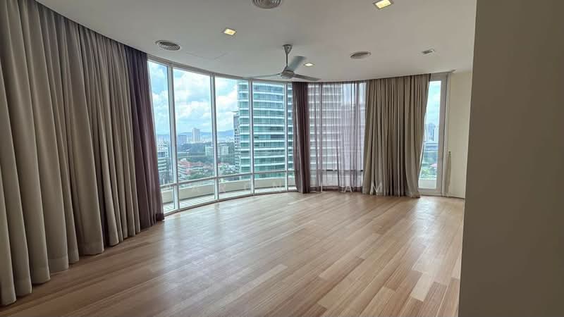 Servis Apartment untuk Dijual di The Oval - Aaron Lam - Living Room - PropertyGuru.com.my