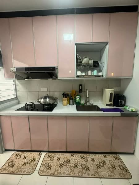 Kondominium untuk Disewa di MiNest Residence - Kelly Kok - Kitchen - PropertyGuru.com.my