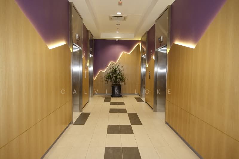 Servis Apartment untuk Disewa di Conezion Residences - Calvin Loke - Corridor - PropertyGuru.com.my