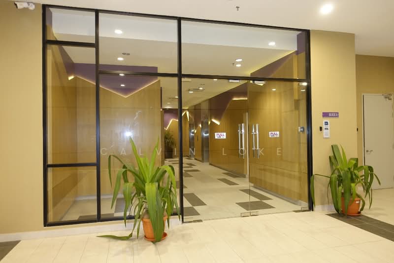 Servis Apartment untuk Disewa di Conezion Residences - Calvin Loke - Entrance - PropertyGuru.com.my