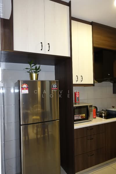 Servis Apartment untuk Disewa di Conezion Residences - Calvin Loke - Kitchen - PropertyGuru.com.my