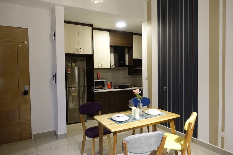 Servis Apartment untuk Disewa di Conezion Residences - Calvin Loke - Kitchen - PropertyGuru.com.my