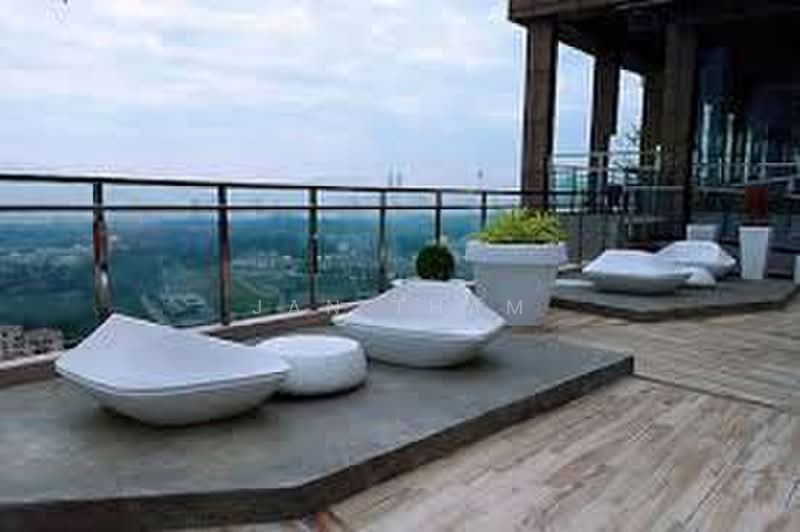 Service Residence for Rent at Dorsett Residences Sri Hartamas - Jan Tham - Balcony - PropertyGuru.com.my
