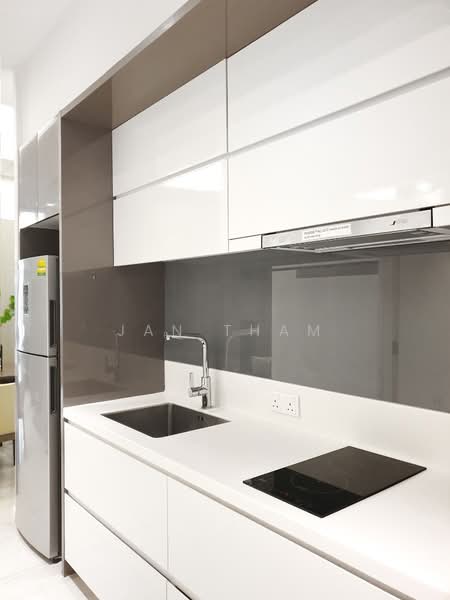 Service Residence for Rent at Dorsett Residences Sri Hartamas - Jan Tham - Kitchen - PropertyGuru.com.my