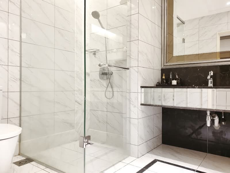 Service Residence for Rent at Dorsett Residences Sri Hartamas - Jan Tham - Bathroom - PropertyGuru.com.my