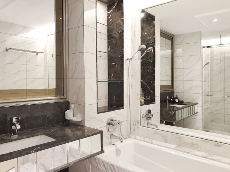 Service Residence for Rent at Dorsett Residences Sri Hartamas - Jan Tham - Bathroom - PropertyGuru.com.my