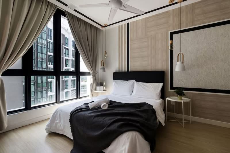 Servis Apartment untuk Dijual di H2O Residences - Benz Viva - Bedroom - PropertyGuru.com.my