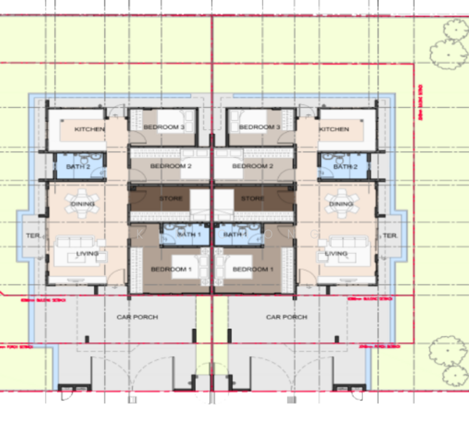 Rumah Berkembar untuk Dijual di Taman Bentara (Kuala Selangor) - Kim Chong - PropertyGuru.com.my