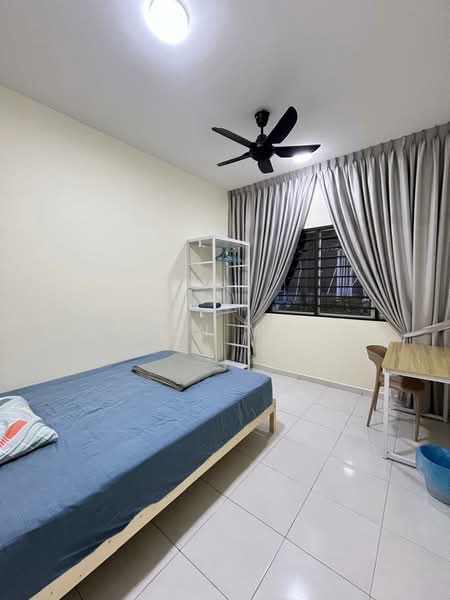 Condominium for Rent at D'Nuri Residence @ Desa Petaling - Aaron Wong - Bedroom - PropertyGuru.com.my