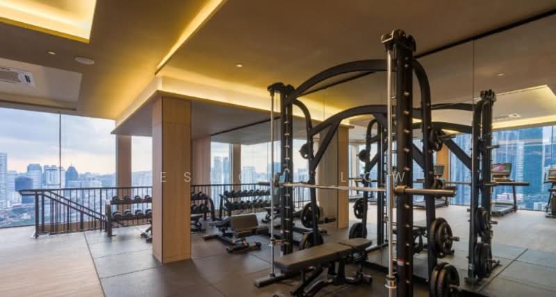 Servis Apartment untuk Disewa di Armani Raja Uda - Desmond Low - Gym - PropertyGuru.com.my