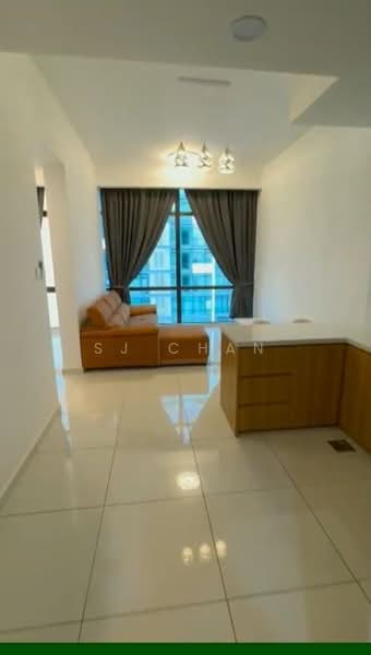 Service Residence for Rent at Wave @ Marina Cove - SJ CHAN - Living Room - PropertyGuru.com.my