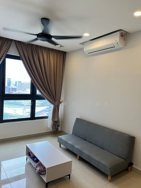 Servis Apartment untuk Disewa di M Vertica - Jaffry Tue - Living Room - PropertyGuru.com.my