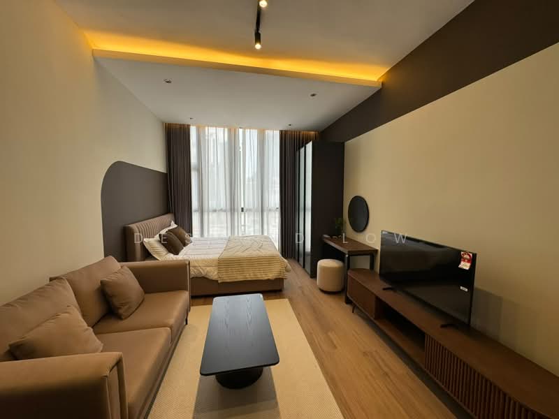Servis Apartment untuk Disewa di Armani Raja Uda - Desmond Low - Living Room - PropertyGuru.com.my